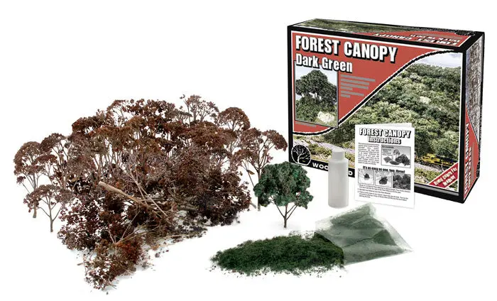 Forest Canopy Dark Green 1