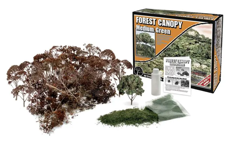 Forest Canopy Medium Green 1