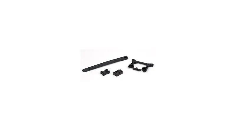 Fr. Shock Tower, Bootstrap, Rear Bump & Nerf Coupler: Mini-Slider 1