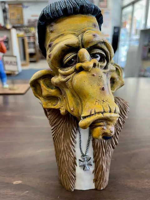 Frankestein Caricature Bust (Consigned) 1