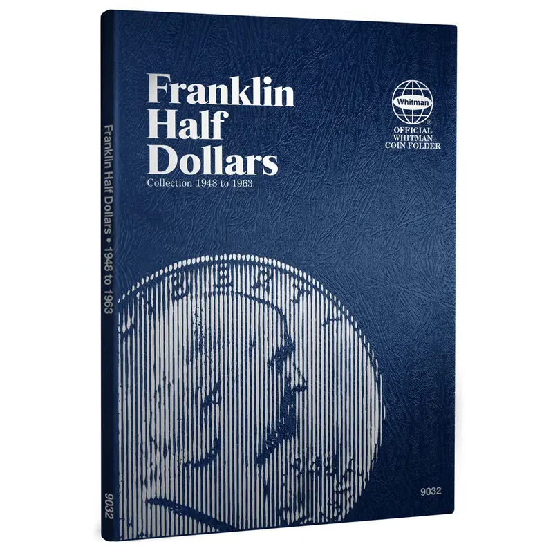 Franklin Half Dollars Folder, 1948-1963 1