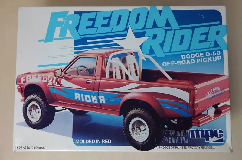 Freedom Rider Dodge D-50 1