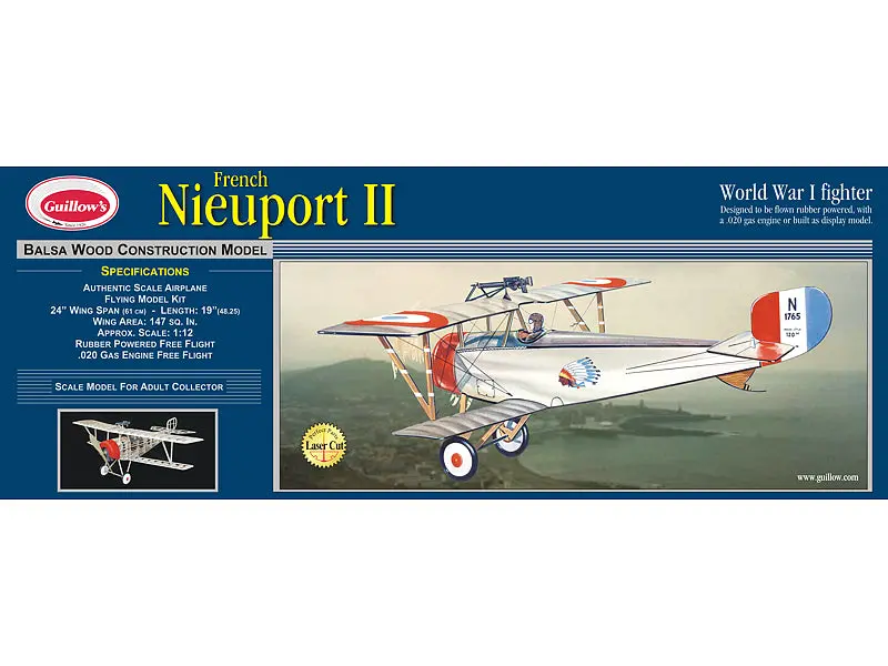 French Nieuport Ii 1