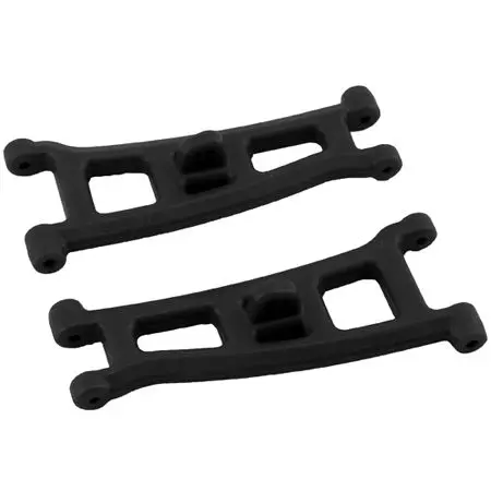 Front A-Arms For The Assoc. Black Front Bulkhead Included 1