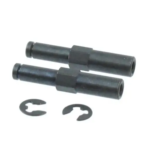 Front Axles + E-Clips 3Mm 1