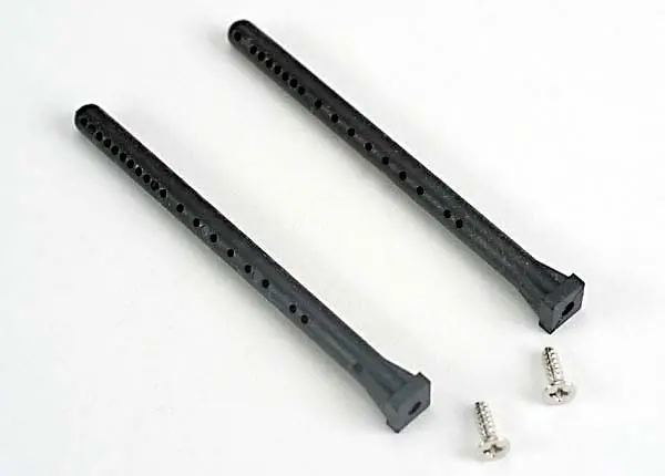 Front Body Mounting Posts (2) W/ Screws 1