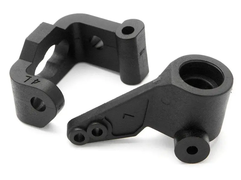 Front C Hub (4 And 6 Degrees)/Knuckle Arm Set 1