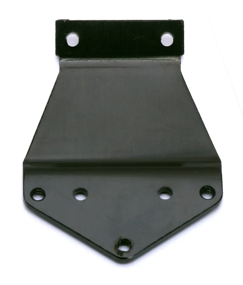 Front Kickup, Black B2/B3/T3 Hard Anodized 1