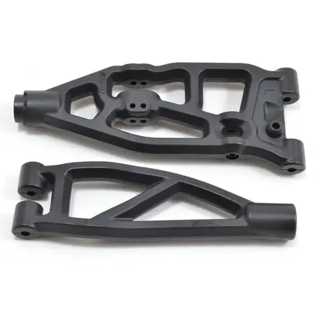 Front Left Upper And Lower A-Arms, Black 1