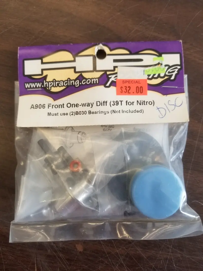 Front One-Way Diff (39T For Nitro) 1