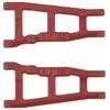 Front, Rear A-Arms, Red: Slash 4X4 1