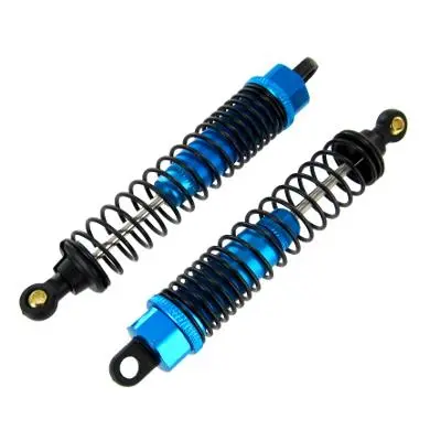 Front/Rear Aluminum Shocks (Blue) (2Pcs) 1