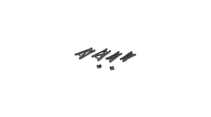Front/Rear Suspension Arm Set : Mini-T 1