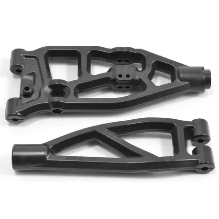 Front Right Upper And Lower A-Arms, Black 1