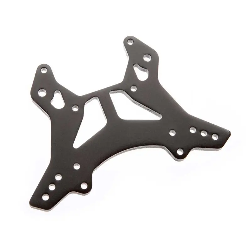 Front Shock Tower, Aluminum (Black) 1