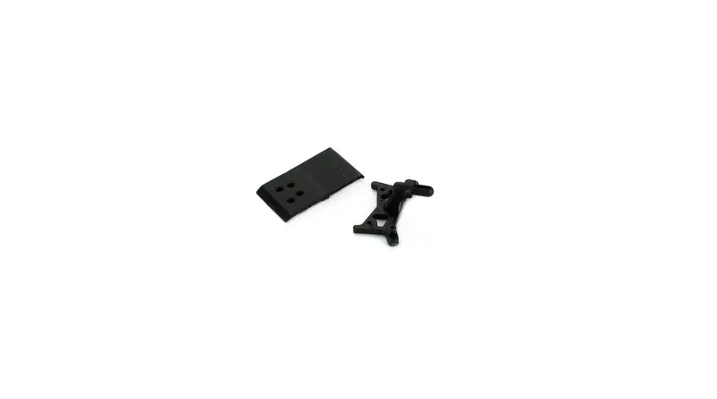 Front Shock Tower/Skid Plate Bumper: Micro-Dt 1