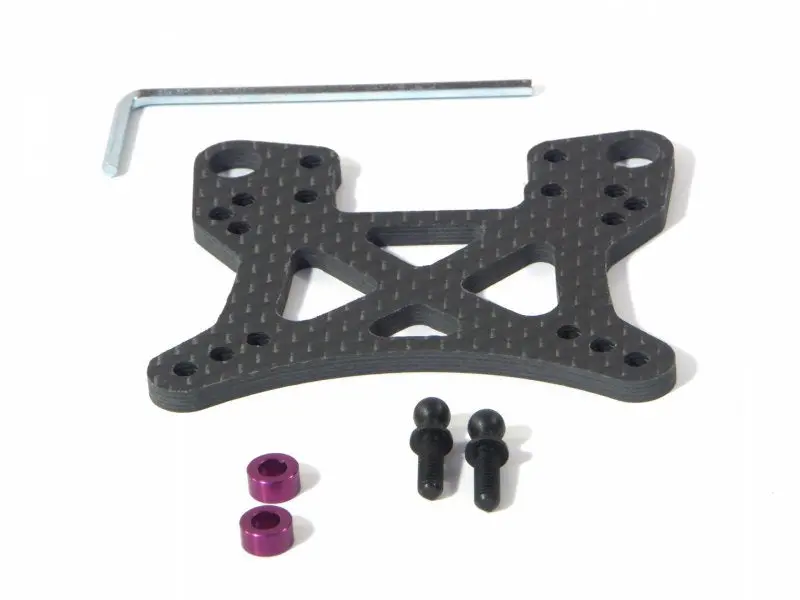 Front Shock Tower (Woven Graphite) 1