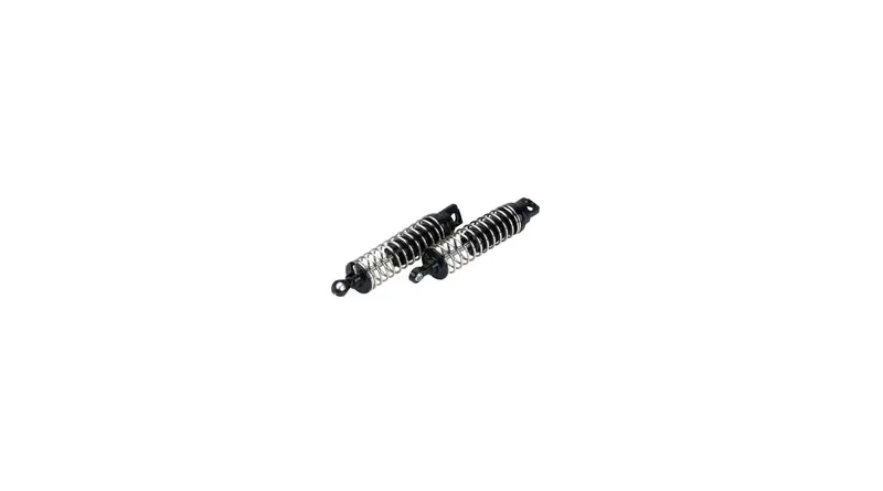 Front Shocks W/Springs, Assembled (Pr): Mb 1