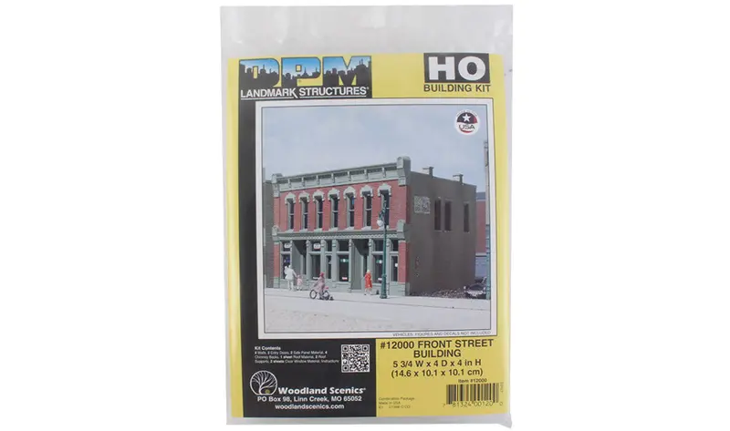 Front Street Building Ho Kit 1