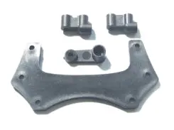Front Top Mount+ Servo Arm+ Servo Mount 1