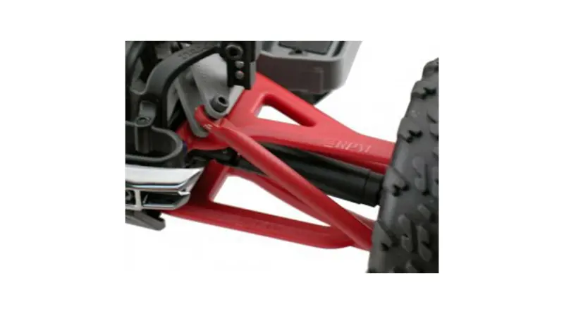 Front Upper & Lower A-Arm Red 1