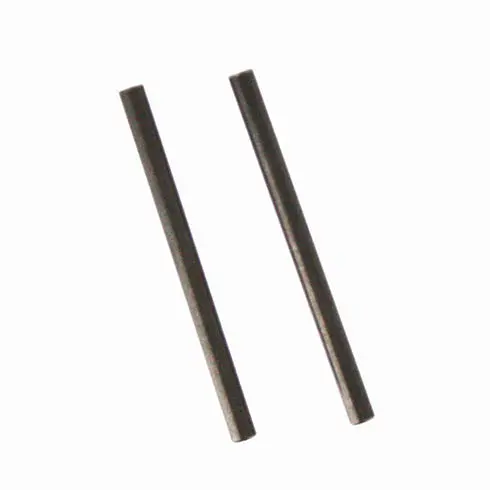 Front Upper Suspension Arm Hinge Pin 3*48 2Pcs 1