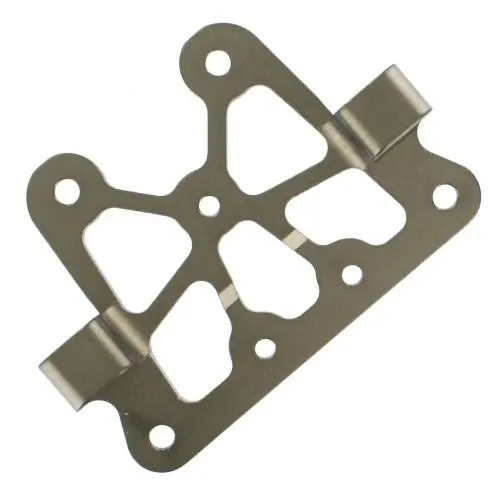 Front Upper Top Plate, Aluminum 1