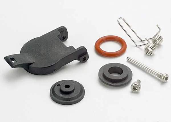 Fuel Tank Rebuild Kit (Contains Cap, Foam Washer, O-Ring, Upper/Lower Retainers, Screw, Spring And Screw Pin) 1