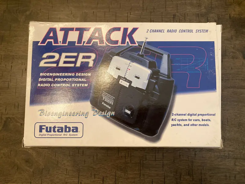 Futaba 2Ch Radio Attack 2Er-Am27 1