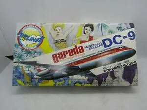 Garuda Indonesian Airways Mcdonnell Douglas Dc-9 -1/200 Scale 1