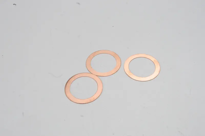 Gaskets, Cooling Head: 0.20, 0.30, 0.40Mm (1 Each) (0.30Mm Stock) (Trx 3.3) 1