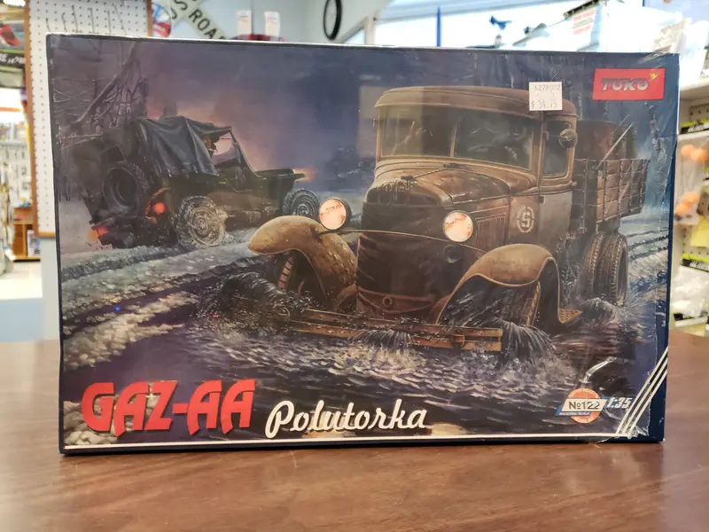 Gaz-Aa Polutorka 1