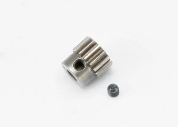 Gear, 14-T Pinion (0.8 Metric Pitch, Compatible With 32-Pitch) (Fits 5Mm Shaft)/ Set Screw 1