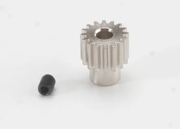 Gear, 16-T Pinion (48-Pitch) / Set Screw 1