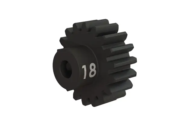 Gear, 18-T Pinion (32-P), Heavy Duty (Machined, Hardened Steel)/ Set Screw 1