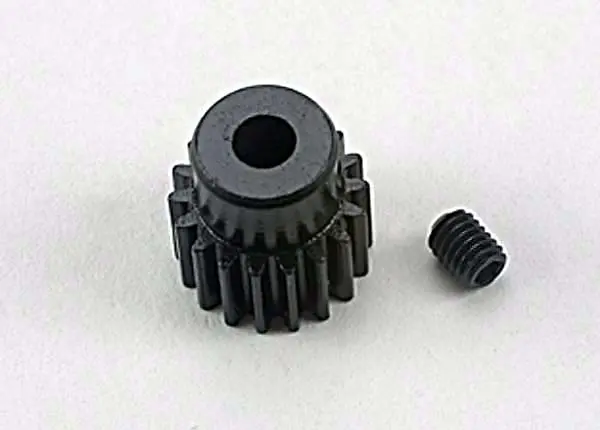 Gear, 18-T Pinion (48-Pitch) / Set Screw 1