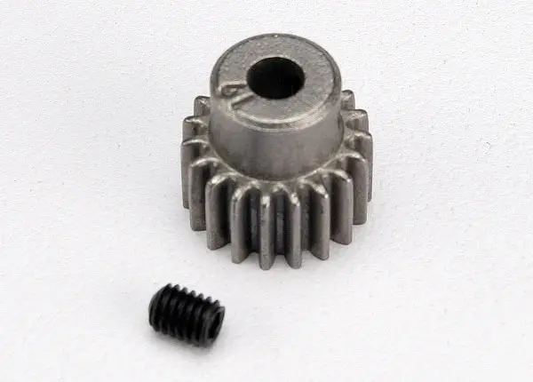 Gear, 19-T Pinion (48-Pitch) / Set Screw 1