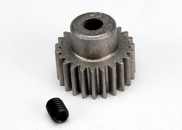Gear, 23-T Pinion (48-Pitch) / Set Screw 1