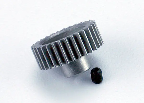 Gear, 31-T Pinion (48-Pitch) / Set Screw 1