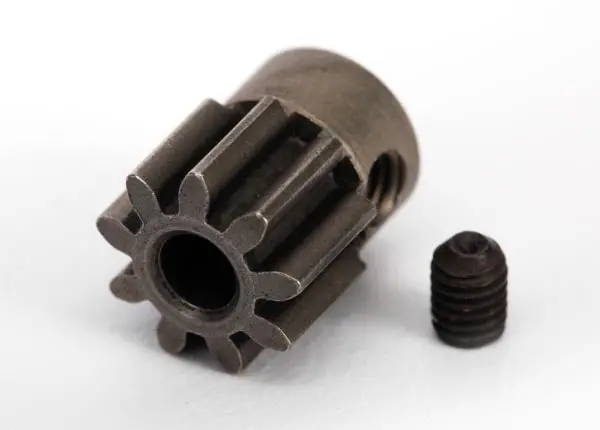 Gear, 9-T Pinion (32-P) (Steel)/ Set Screw 1