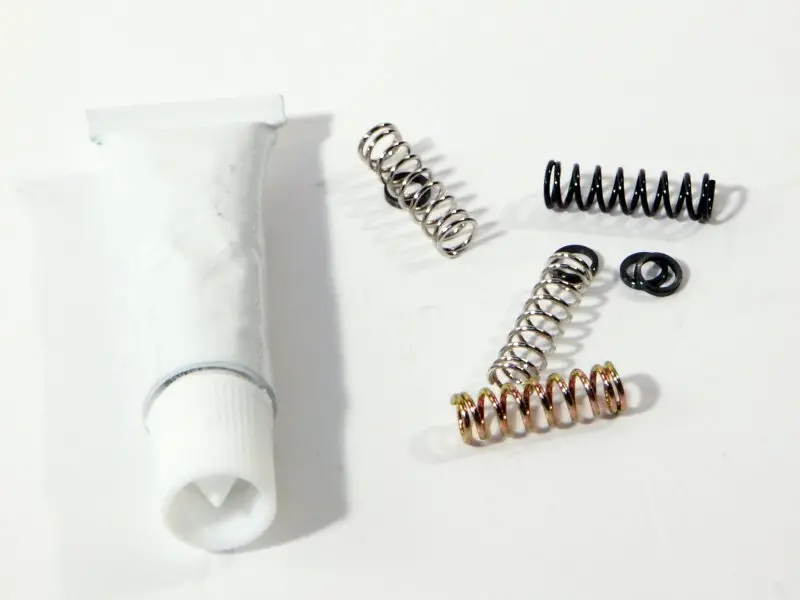 Gear Diff Adjustment Spring Set (Med. Firm. Stiff) 1