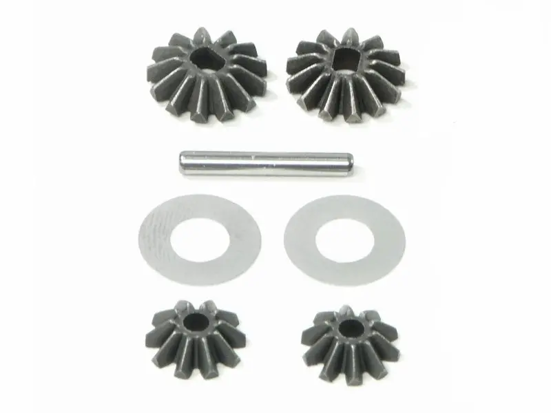 Gear Diff Bevel Gear Set 10T/13T (4Pcs) 1