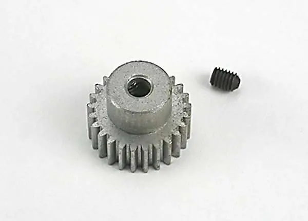 Gear, Pinion (25-Tooth) (48-Pitch) / Set Screw 1