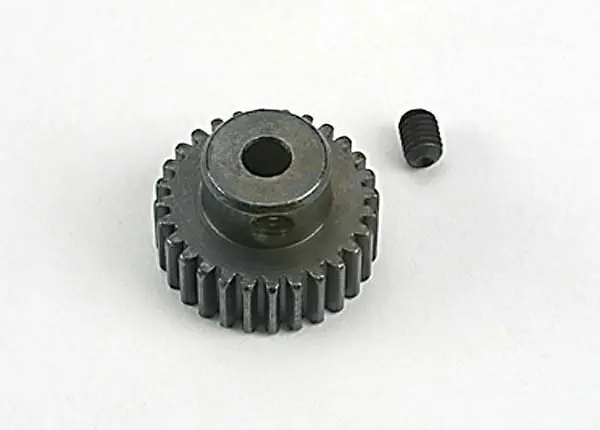 Gear, Pinion (28-Tooth) (48-Pitch)/ Set Screw 1
