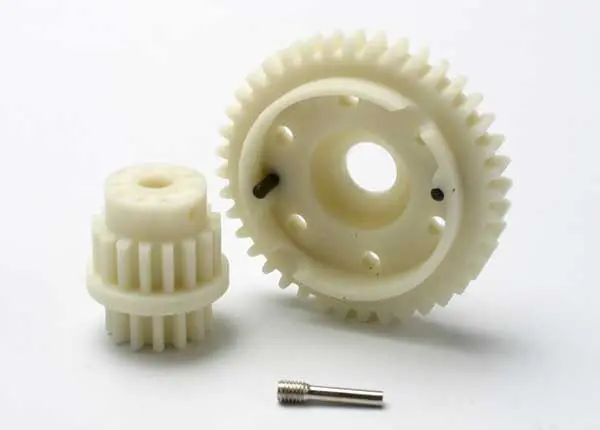 Gear Set, 2-Speed Close Ratio (2Nd Speed Gear 40T, 13T-16T Input Gears, Hardware) 1
