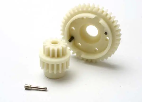 Gear Set, 2-Speed Standard Ratio (2Nd Speed Gear 39T, 13T-17T Input Gears, Hardware) 1