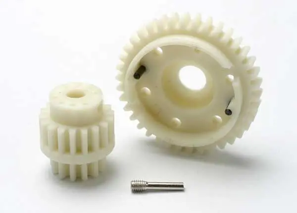 Gear Set, 2-Speed Wide Ratio (2Nd Speed Gear 38T, 13T-18T Input Gears, Hardware) 1