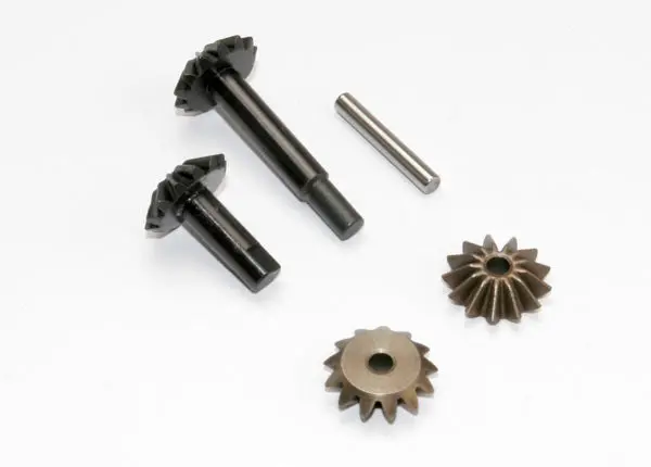 Gear Set, Center Differential (Output Gears (2)/ Spider Gears (2)/ Spider Gear Shaft) 1