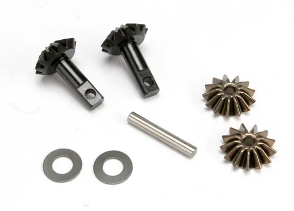 Gear Set, Differential (Output Gears (2)/ Spider Gears (2)/ Spider Gear Shaft) 1