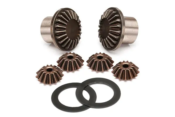 Gear Set, Differential (Output Gears (2)/ Spider Gears (4)/ 16X23.5X.5Mm Tw (2)) 1